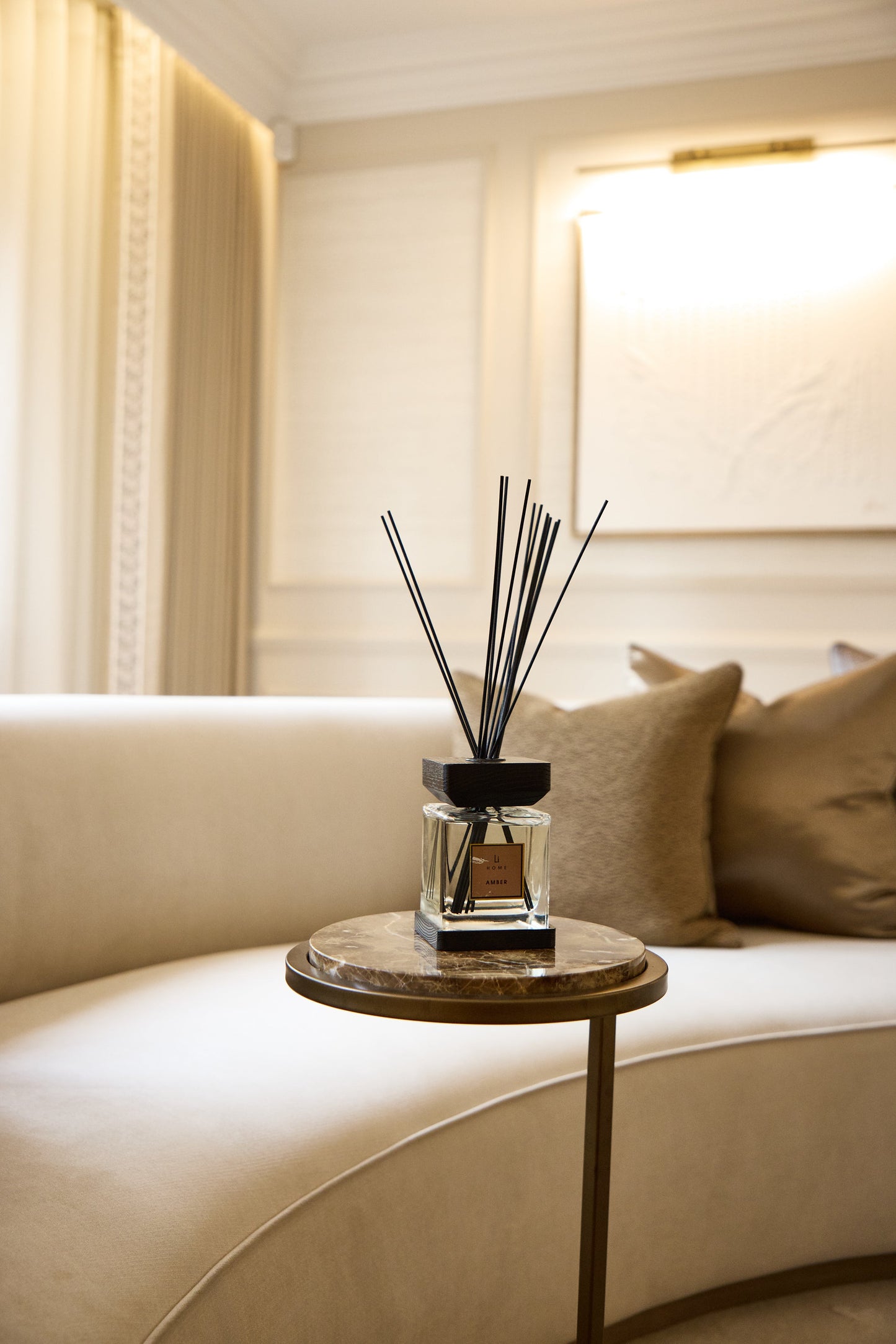 Luxury Square Diffuser - Amber
