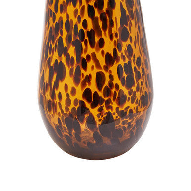 Small Tortoise Shell Effect Vase | Celia