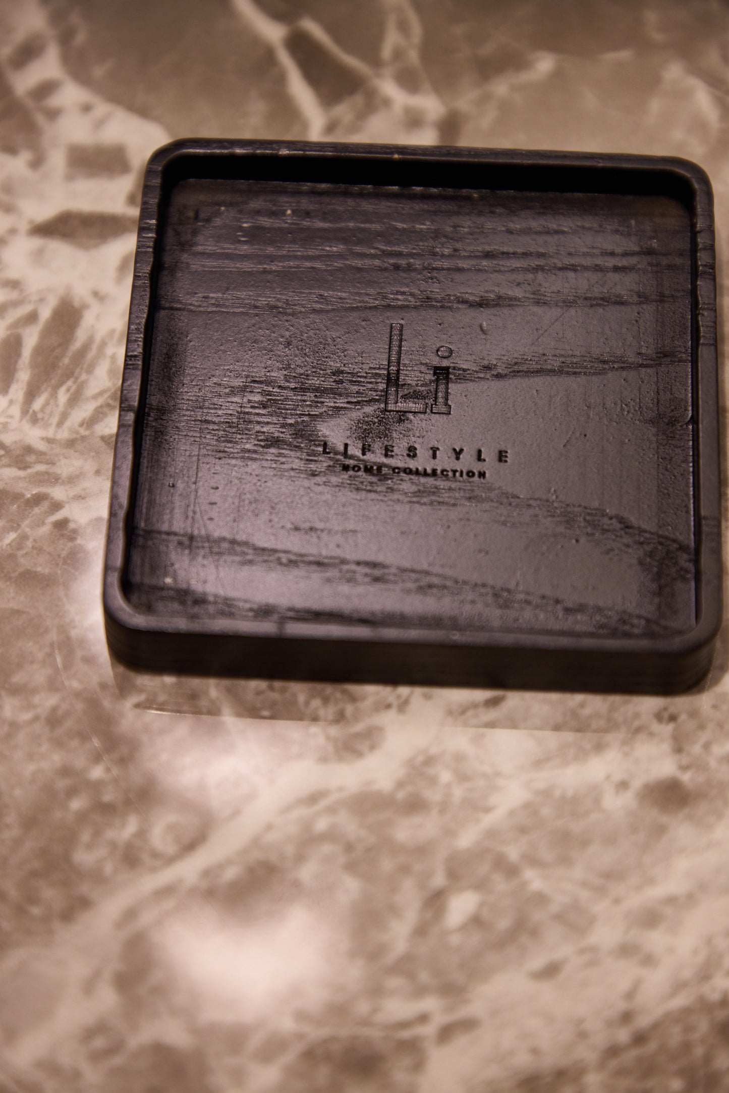 Luxury Square Diffuser - Amber